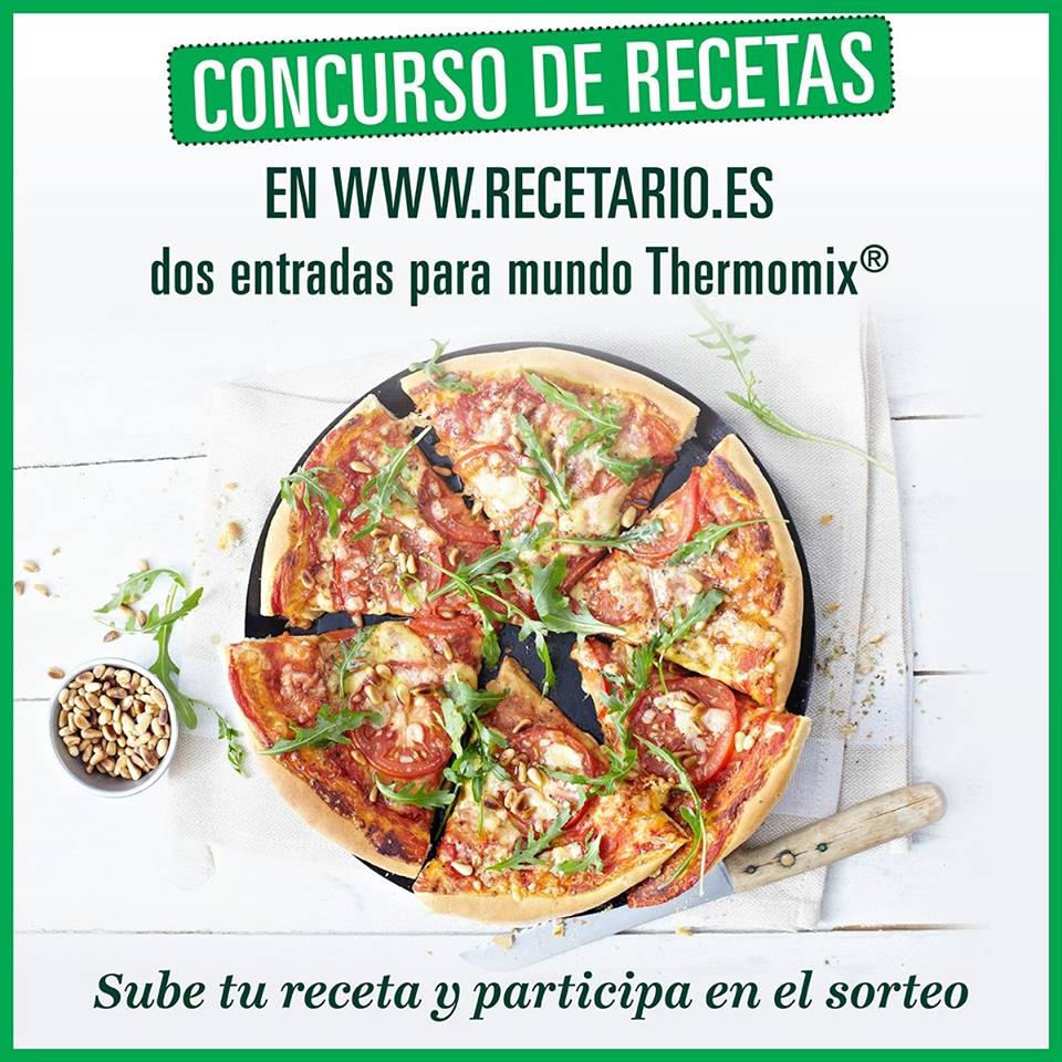 CONCURSO: ¡CONSIGUE 2 ENTRADAS GRATIS PARA MUNDO THERMOMIX  ®!