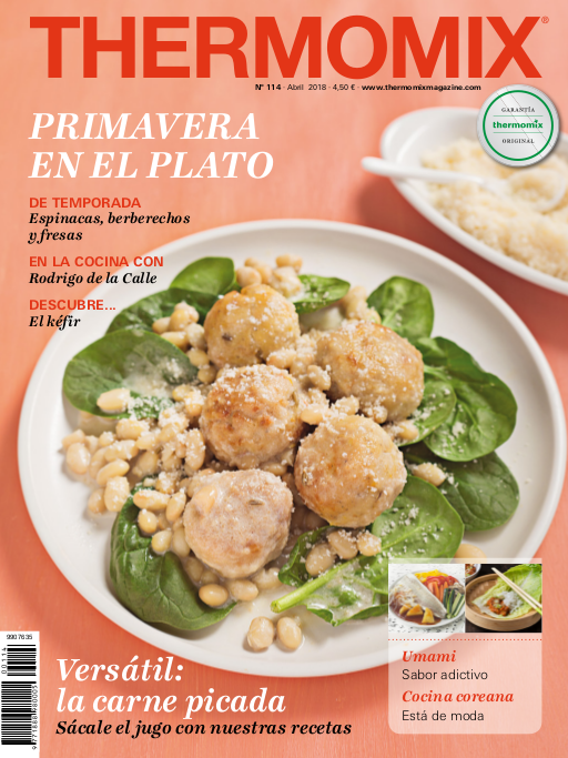 REVISTA Nº 114: PRIMAVERA EN EL PLATO