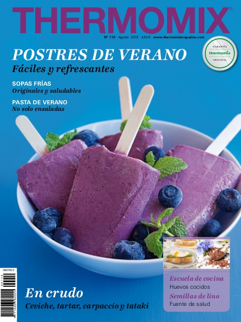 REVISTA Nº118: POSTRES DE VERANO