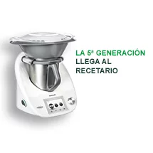 Bienvenidos a la 5ª generación de Thermomix ®