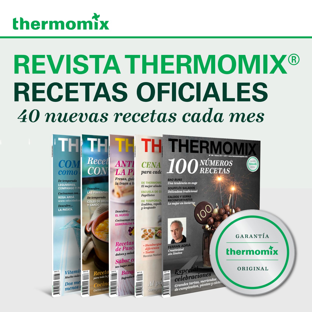 Revista Oficial Thermomix ®