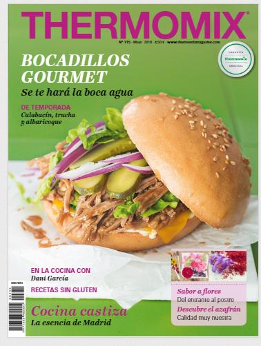 REVISTA Nº115: BOCADILLOS GOURMET, COCINA CASTIZA DE SAN ISIDRO, RECETAS CON FLORES Y MUCHO MÁS.