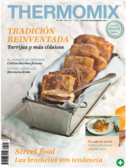 Revista Thermomix® de Abril