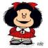 Mafalda rosa avatar